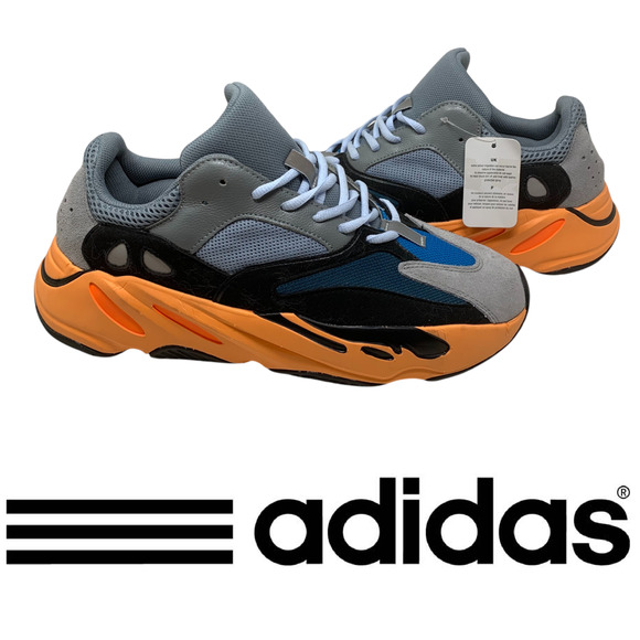 adidas Other - NEW Adidas Yeezy Boost 700 V1 Wash Orange GW0296 Men's Sz 11.5 Sneakers NWOB